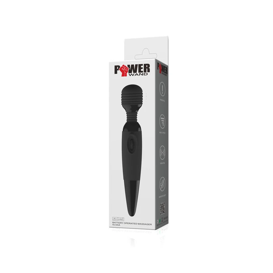 BAILE - POWER POTENTE MASSAGGIATORE COMPATTO NERO